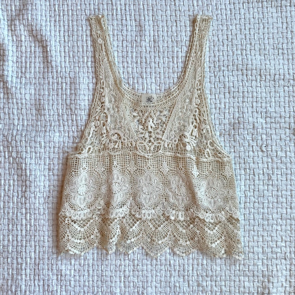 DOUBLE ZÉRO | boho top